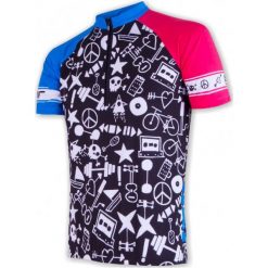 Sensor Męska Koszulka Rowerowa Cyklo Priority Black. T-shirty sportowe męskie marki Sensor. Za 189.00 zł.