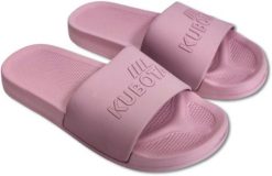 Kubota Basenowe klapki - Rozmiar 38 - Różowe. Czerwone klapki i japonki męskie Kubota, bez wzorów. Za 65.00 zł.