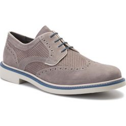 Półbuty GEOX - U Silmor B U925SB 01J9D C1006 Grey. Codzienne półbuty męskie Geox. W wyprzedaży za 349.00 zł.