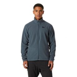 Polarowa kurtka turystyczna Helly Hansen Daybreaker. Białe kurtki męskie Helly Hansen, m, bez wzorów, z polaru, sportowe, bez ramiączek, bez kaptura. Za 355.00 zł.