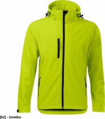MALFINI Performance 522 - ADLER - Softshell kurtka męska, 300 g/m, 6% elastan, 94% poliester, - limetka - rozmiar 3XL. Kurtki męskie Malfini, m, bez wzorów, z elastanu, bez ramiączek, bez kaptura. Za 231.07 zł.