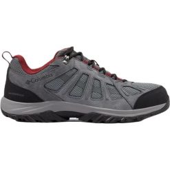Buty Trekkingowe Męskie Columbia Redmond III Waterproof. Szare buty trekkingowe męskie Columbia, bez wzorów, bez zapięcia, do biegania. W wyprzedaży za 395.25 zł.