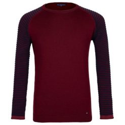 Paul Parker Sweter Męski L Burgundowy. Swetry męskie marki Paul Parker. W wyprzedaży za 122.00 zł.