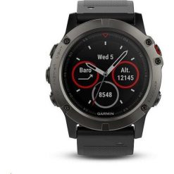 Garmin Fenix 5X Sapphire Stalowoszary (010-01733-01). Zegarki sportowe marki Garmin. Za 2,307.00 zł.