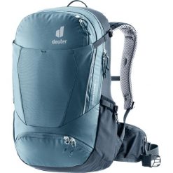 Plecak rowerowy Deuter Trans Alpine 24 - atlantic/ink. Niebieskie plecaki męskie Deuter, bez wzorów. Za 570.99 zł.