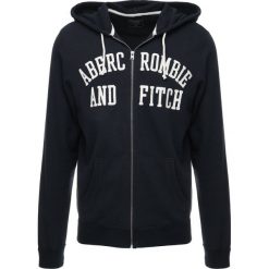 Abercrombie & Fitch LOGO FULLZIP Bluza rozpinana navy. Niebieskie bluzy rozpinane męskie Abercrombie & Fitch, z bawełny. Za 389.00 zł.