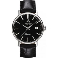 Zegarek Atlantic Męski Seacrest 50354.41.61 Szafirowe szkło czarny. Czarne zegarki męskie Atlantic. Za 1,125.39 zł.