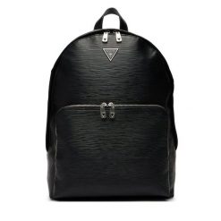 Plecak Guess. Czarne plecaki męskie Guess, z aplikacjami. Za 479.99 zł.