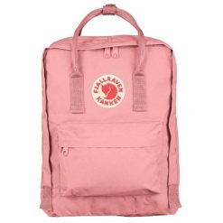 Plecak sportowo-turystyczny Kanken. Czerwone plecaki męskie Fjällräven, bez wzorów. Za 319.99 zł.