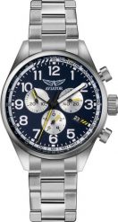 Zegarek Aviator Zegarek męski Aviator V.2.25.0.170.5 srebrny. Szare zegarki męskie Aviator, srebrne. Za 2,590.00 zł.