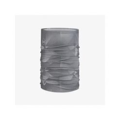 Komin na szyję - Bandana BUFF Thermonet® Vecti Ash. Szare szaliki męskie Buff, bez wzorów, sportowe. Za 119.99 zł.