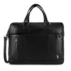 Torba na laptopa U.S. Polo Assn. Czarne torby na laptopa męskie U.S. Polo Assn., bez wzorów, małe. Za 342.99 zł.