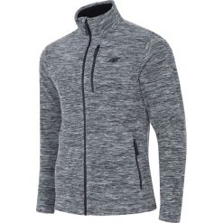 Polar męski PLM001 - ciemny szary melanż. Bluzy z polaru męskie marki bonprix. Za 129.99 zł.