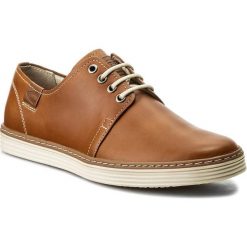 Tenisówki CAMEL ACTIVE - Copa 376.26.04 Scotch. Brązowe trampki męskie Camel Active, z gumy, eleganckie. W wyprzedaży za 279.00 zł.