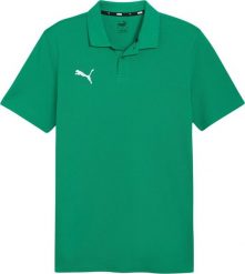 Puma Koszulka męska Puma Team Goal Casuals Polo zielona 658605 05 2XL. Zielone koszulki polo męskie Puma, m, bez wzorów, bez kołnierzyka, bez ramiączek. Za 115.46 zł.