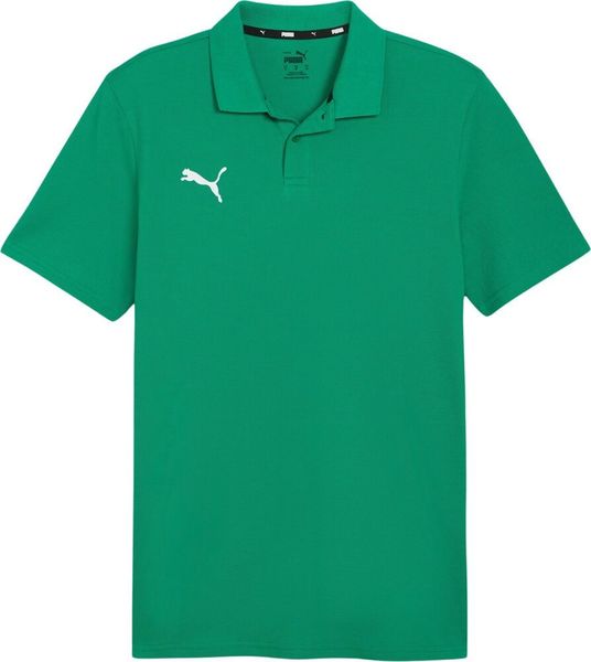 Puma Koszulka męska Puma Team Goal Casuals Polo zielona 658605 05 M. Zielone koszulki polo męskie Puma, m, bez wzorów, bez kołnierzyka, bez ramiączek. Za 108.17 zł.