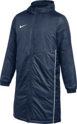 Kurtka męska Nike Therma-FIT Park granatowa HM7278 410 XL. Kurtki męskie Nike, m, bez wzorów, bez ramiączek, bez kaptura. Za 463.31 zł.
