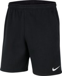 Nike Nike Park 20 Fleece Shorts CW6910-010 Czarne M. Czarne szorty sportowe męskie Nike, bez wzorów, sportowe. Za 149.99 zł.