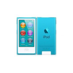 Odtwarzacz Apple iPod nano 16GB - niebieski. Niebieskie krokomierze Apple. Za 764.70 zł.