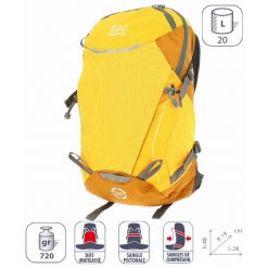 Plecak Elementerre talca 20 l. Żółte plecaki męskie Elementerre, bez wzorów. Za 265.50 zł.