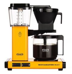 Przelewowy Moccamaster KBG 741 Select Yellow Pepper. Żółte ekspresy przelewowe Moccamaster. Za 1,099.00 zł.