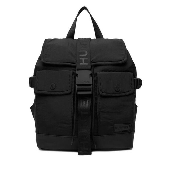 Plecak Hunter. Czarne plecaki męskie Hunter, bez wzorów. Za 219.99 zł.