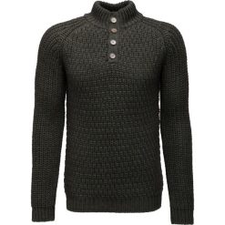 Minimum HEKE Sweter dark green. Kardigany męskie marki Minimum. W wyprzedaży za 381.75 zł.