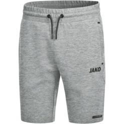Szorty Jako Premium Basics. Zielone szorty sportowe męskie Jako, bez wzorów, sportowe. Za 200.00 zł.