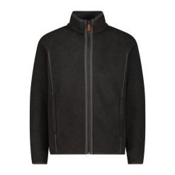 Polar CMP. Szare bluzy z polaru męskie CMP, m, bez wzorów, z polaru, bez ramiączek, bez kaptura. Za 356.00 zł.