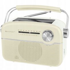 RADIO FM SOUNDMASTER TR480BE z PANELEM SŁONECZNYM O MOCY 0,3Wp, 3W, AKU Li-Ion. Radia Soundmaster. Za 166.00 zł.