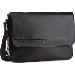 Torba na laptopa GUESS - HM6534 POL84 BLA. Czarne torby na laptopa męskie Guess, ze skóry ekologicznej. Za 599.00 zł.