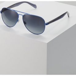 Fossil Okulary przeciwsłoneczne matt blue. Okulary przeciwsłoneczne męskie marki Fossil. Za 419.00 zł.