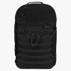 Outdoorowy Highlander Plecak Harrier 35L - Czarny. Czarne plecaki męskie Highlander, bez wzorów. Za 542.50 zł.
