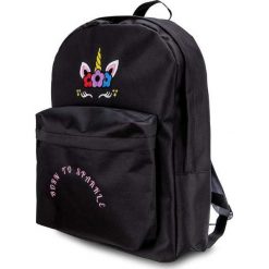 Eastend Plecak unisex Sparklepack czarny (SPARKLEPACK). Czarne plecaki męskie Eastend, bez wzorów. Za 73.03 zł.