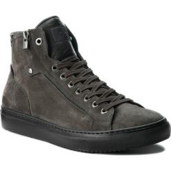 Sneakersy FABI - FU9168B Lavagna/Nero 817. Brązowe buty sportowe na co dzień męskie Fabi, z materiału, eleganckie. W wyprzedaży za 899.00 zł.