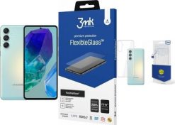 Smartfon Samsung Galaxy M55 5G 8/128GB Zielony (SM-M556ELG) + FlexibleGlass + Etui Clear Case. Zielone smartfony SAMSUNG. Za 1,243.00 zł.