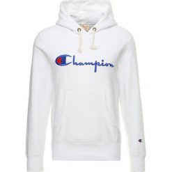 Champion Reverse Weave Bluza z kapturem white. Białe bluzy nierozpinane męskie Champion Reverse Weave, m, z bawełny, z kapturem. Za 459.00 zł.