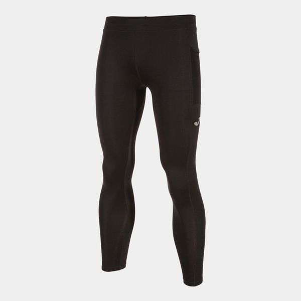 Legginsy do biegania Joma Elite X. Czarne legginsy męskie Joma, m, bez wzorów, z poliamidu, do biegania. W wyprzedaży za 200.95 zł.