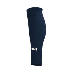 Getry piłkarskie bez stopy dla dorosłych Zina Libra. Niebieskie legginsy męskie Zina, bez wzorów, do piłki nożnej. Za 28.80 zł.