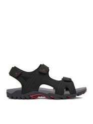 Nautica Sandały CEO-LOTTO-01 Czarny. Czarne sandały męskie Nautica, z materiału, bez zapięcia. Za 149.99 zł.