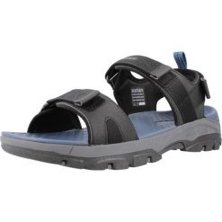Sandały Tresmen - Ryer Rozmiar 42 - 205112-BLK Czarny. Czarne sandały męskie Skechers, z gumy, z otwartym noskiem, bez zapięcia. Za 490.00 zł.