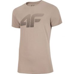 T-shirt męski TSM312 - beż. T-shirty męskie marki 4f. Za 49.99 zł.