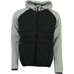 Bluza "Georgetown" w kolorze czarno-szarym. Bluzy z kapturem męskie marki Geographical Norway. W wyprzedaży za 152.95 zł.