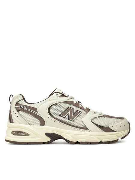 New Balance Sneakersy MR530ASM M Beżowy. Brązowe buty sportowe na co dzień męskie New Balance, m, bez wzorów, z materiału, bez ramiączek, bez kaptura. Za 529.99 zł.