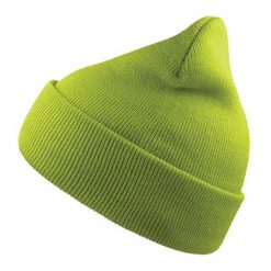 Czapka Wind. Zielone czapki męskie ATLANTIS, bez wzorów, sportowe. Za 29.99 zł.
