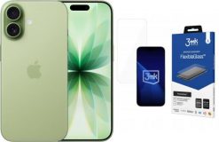 Smartfon Apple iPhone 17 8/256GB Zielony (MG6N4ZD/A) + FlexibleGlass. Zielone smartfony Apple. Za 4,470.00 zł.