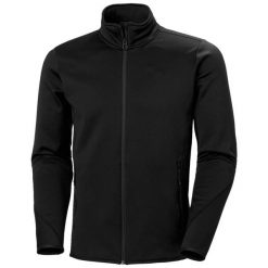 Polar Helly Hansen Alpha Zero. Czarne bluzy z polaru męskie Helly Hansen, bez wzorów, z polaru, sportowe, bez ramiączek, bez kaptura. Za 458.05 zł.