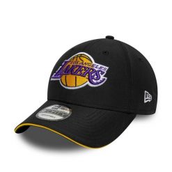 Czapka New Era 9Forty Los Angeles Lakers. Czarne czapki męskie New Era, bez wzorów. Za 175.00 zł.
