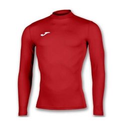Koszulka termiczna męska Joma Brama Academy 4XS-3XS czerwony. Czerwone bielizna termoaktywna męska Joma, m, bez wzorów, bez ramiączek, do piłki nożnej. Za 100.99 zł.
