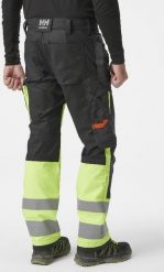 Helly Hansen Pants HELLY HANSEN Alna 2.0 Cons Pant, yellow C48. Żółte długie spodnie sportowe męskie Helly Hansen, bez wzorów. Za 373.72 zł.